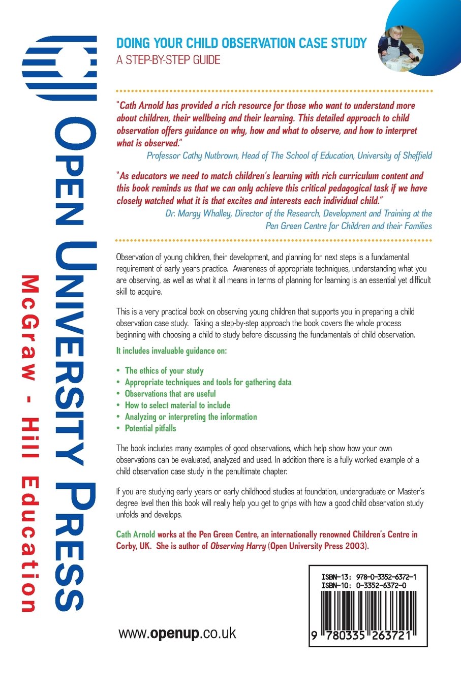 case study method in child development