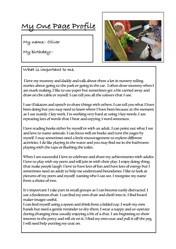 Case Studies Pen Green Children s Centre