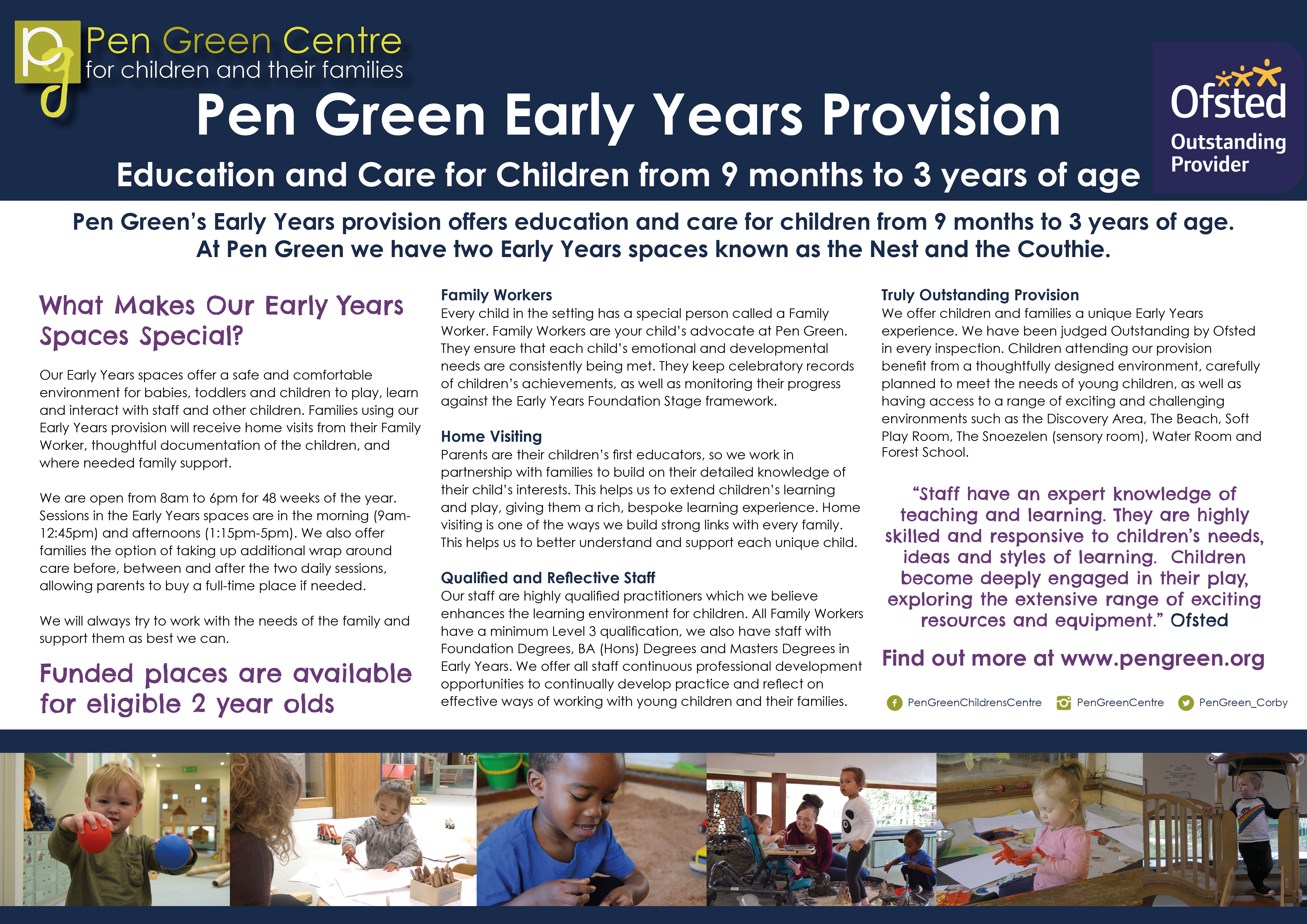 Nursery Information posters2
